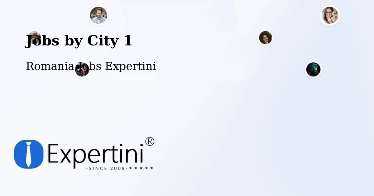 City Jobs in Romania - Expertini