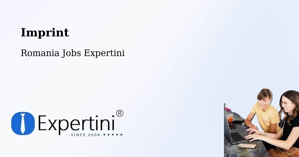 Imprint – Cehei - Romania Jobs Expertini